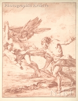 Coronis Pursued by Neptune