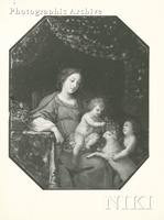 Mary with Child and the Infant Saint John the Baptist