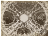 Painted Ceiling with Four Angels