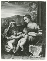 Madonna and Child with Saint Elisabeth and the Infant Saint John the Baptist