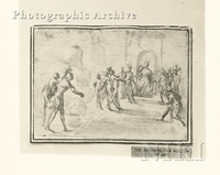 Aeneas and Achates Entering Dido's Palace in a Cloud