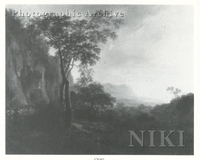 Italianate Landscape with a Herdsman on a Mountain Track