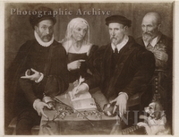 Portrait of Perracchini Family