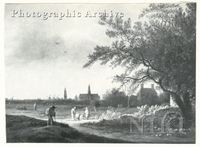 Landscape with a View of Haarlem