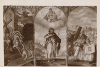 Christ in Limbo, Madonna and Child with Saint Roch, and the Road to Calvary