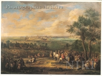 Louis XIV at the Siege of Maastricht