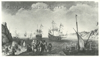 Seascape with Boats and Figures