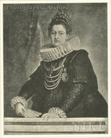 Portrait of Infanta Isabel Clara Eugenia