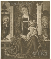 Madonna and Child with Angels