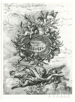 Flying Putti Carrying a Crown