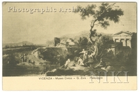 Landscape with Laundresses, Temple and Ruins