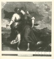 Allegory of Justice and Peace Embracing