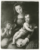 Madonna and Child with the Infant Saint John the Baptist