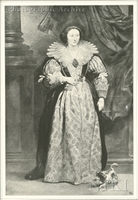 Portrait of Sibylla van den Berghe