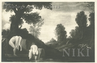 Landscape with a Bathing Scene