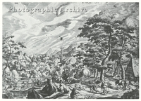 Landscape with a Hunting Scene