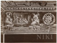 Frieze in a Room in Palazzo Massimo alle Colonne