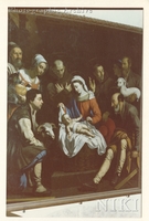 Adoration of the Shepherds with Saints Francis and Bonaventura