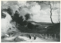 Dune Landscape with Figures on a Path