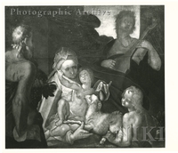 Holy Family with the Infant Saint John the Baptist and an Angel