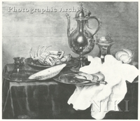 Still Life with a Crab