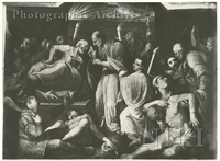 Saint Charles Borromeo Giving Communion to the Plague-Stricken