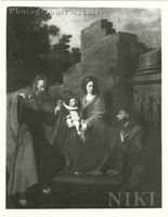 Madonna and Child with Saint Joseph and Saint Francis
