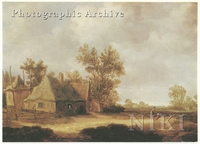 Landscape with Farmsteads