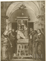 Virgin and Child with Saints Catherine, Francis, John the Baptist, John, Antony of Padua and Mary Magdalene