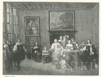 Family Group in an Interior