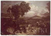 Brazilian Landscape with Figures