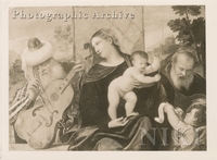 Madonna and Child with Saint Joseph, Saint John the Baptist and David