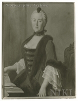 Portrait of Kurprinzessin Maria Antonia Von Sachsen