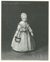 Portrait of Helena Van der Schalcke as a Child