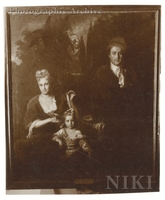 Portrait of the Artist and His Family