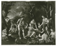 Hercules Receives the Golden Apples from the Hesperides