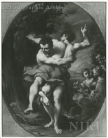 Hercules and Antaeus