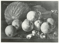 Still Life with Lemons and Nuts