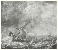 Ships in a Stormy Sea