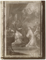 Saint Catherine of Siena Visits Pope Gregory XI