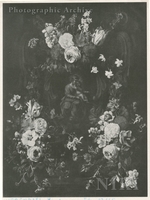 Garland of Flowers, Surrounding Madonna and Christ Child