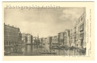 Canal Grande Looking towards Santa Maria della Carità