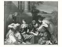 Achilles Discovered among the Daughters of Lycomedes