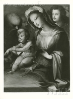 Holy Family with Angels