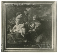 Madonna and Child with Saint Martina
