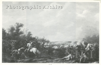 Cavalry Skirmish in an Extensive Landscape