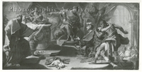 Mucius Scaevola Sacrificing to Jupiter