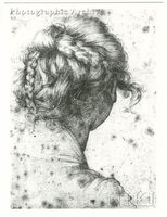 Head of a Woman Seen from the Back