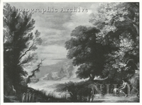 Landscape with a Herdsman