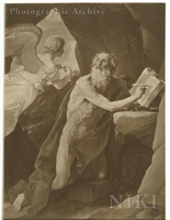 Saint Jerome with an Angel